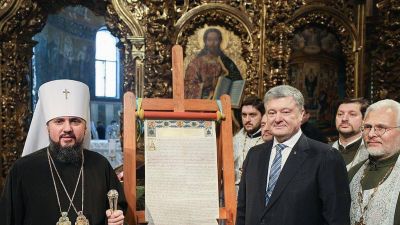 Ortodoxia, el �cisma ucraniano� se convierte en carta pol�tica