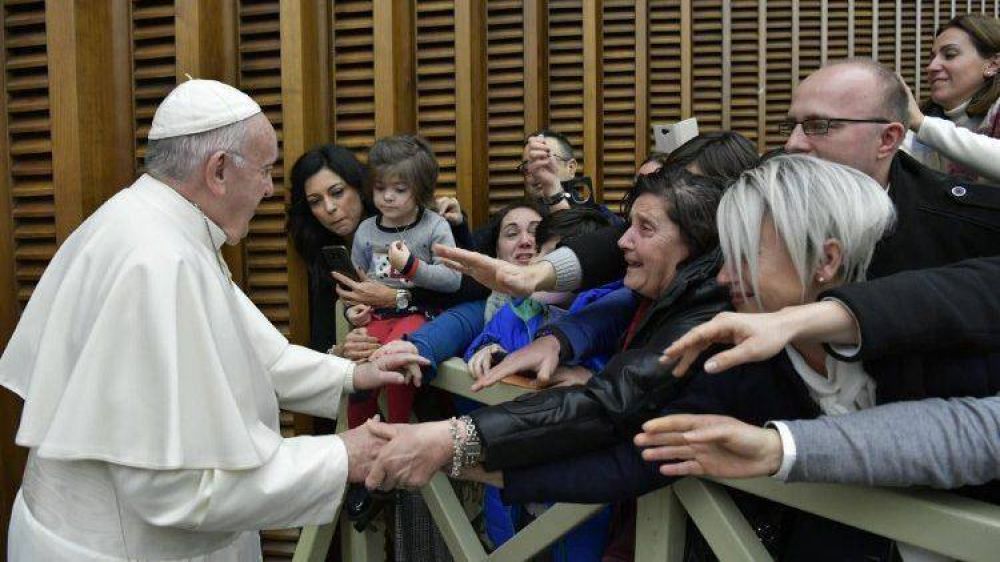 Papa: los j�venes son levadura de paz, contra los muros y los nacionalismos