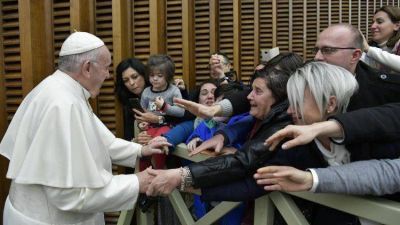 Papa: los j�venes son levadura de paz, contra los muros y los nacionalismos