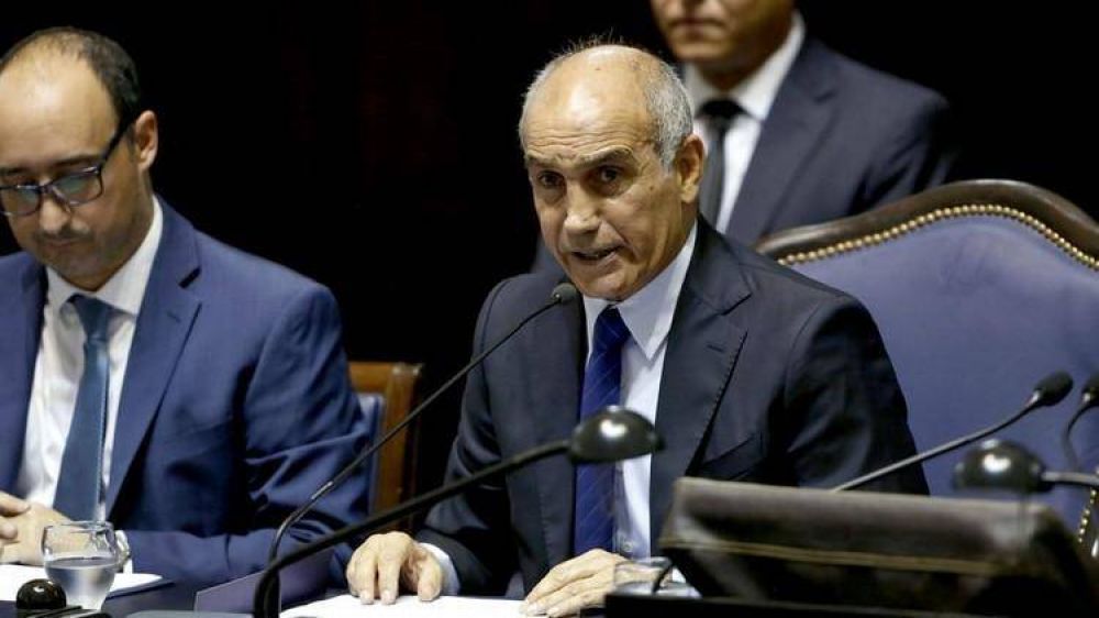 Para el gobierno bonaerense, la decisi�n de no desdoblar la elecci�n fue 