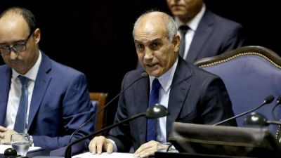 Para el gobierno bonaerense, la decisi�n de no desdoblar la elecci�n fue 