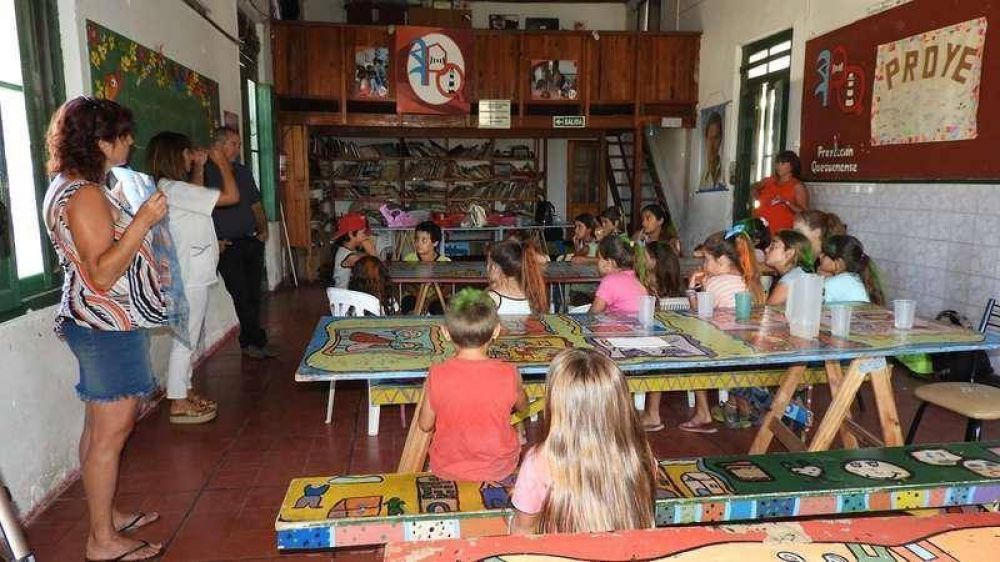 La promoci�n sobre salud bucal fue un �xito en las escuelas de verano 