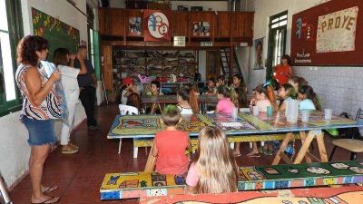 La promoci�n sobre salud bucal fue un �xito en las escuelas de verano 