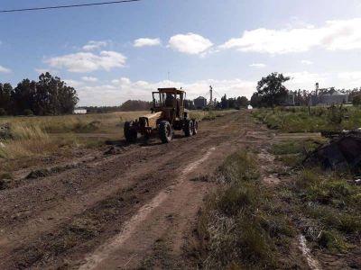 La Dulce: se recuperan y se abren al paso calles alejadas del centro