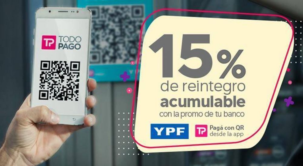 Crece la demanda del consumidor por abonar el combustible con c�digo QR