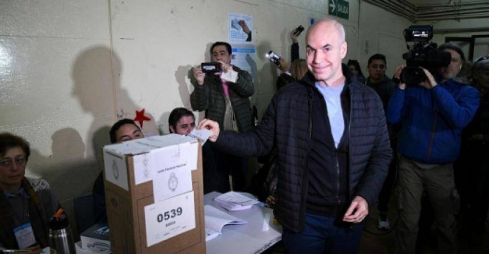 Como Vidal, Rodr�guez Larreta no desdoblar� los comicios y la Ciudad votar� con Naci�n