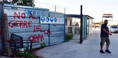 Ajuste en la obra p�blica: frenan obras en el soterramiento del ferrocarril Sarmiento