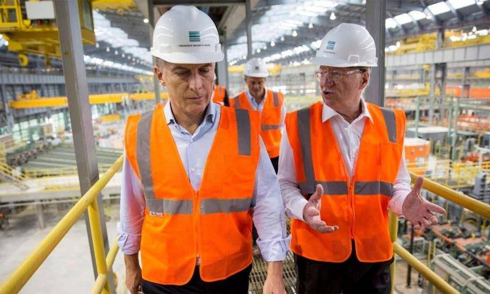 La carta de Techint en la que amenaza con bajarse de Vaca Muerta