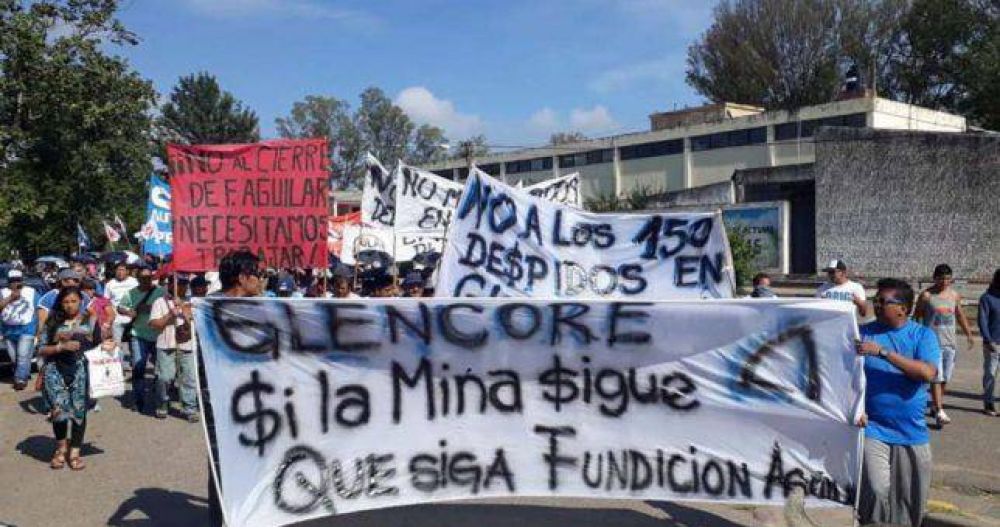 Jujuy: Con ayuda de Nacin, la minera Glencore despidi a 130 trabajadores