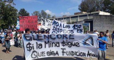 Jujuy: Con ayuda de Naci�n, la minera Glencore despidi� a 130 trabajadores