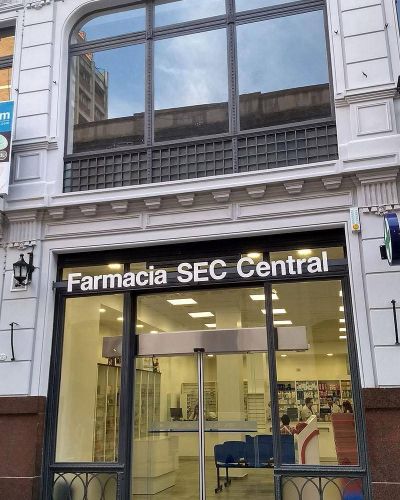 Abri� la nueva farmacia del SEC Capital