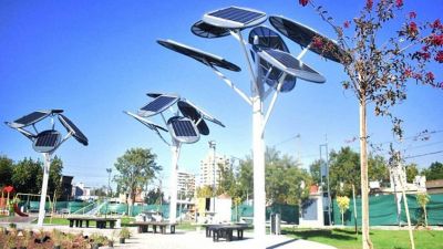 �rboles solares para ciudades sustentables en M�xico, en Argentina y en Israel