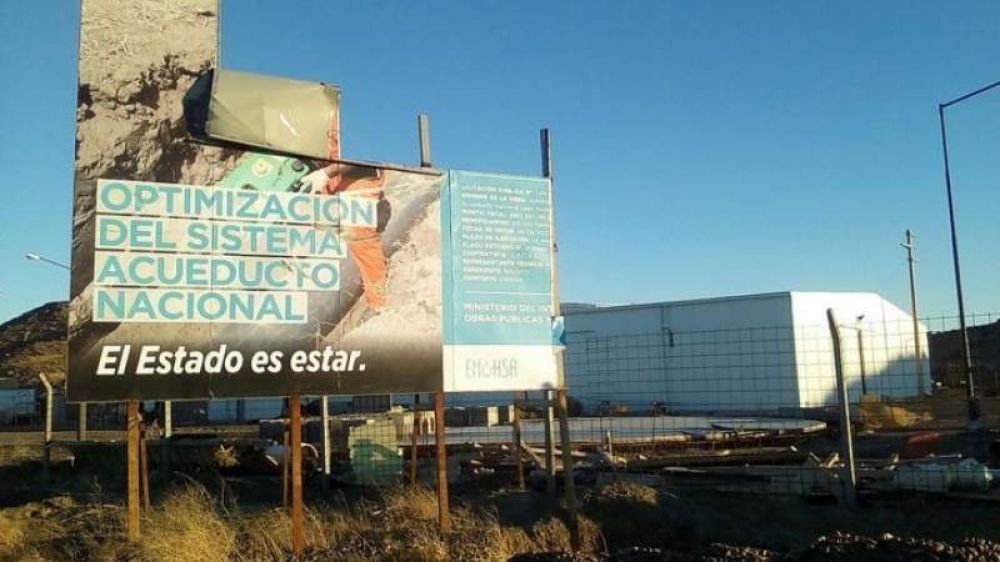 La Justicia rechaz el planteo de Santa Cruz por la planta de osmosis