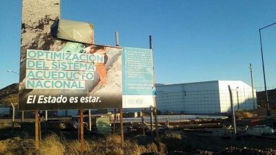La Justicia rechaz� el planteo de Santa Cruz por la planta de osmosis