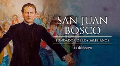 Hoy celebramos a San Juan Bosco, padre y maestro de la juventud