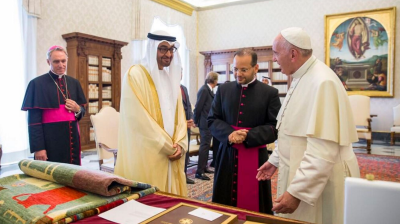 El Papa a los musulmanes: �La fe en Dios une, no divide�