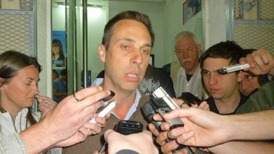 Vi�uales conf�a en Insaurralde como candidato a gobernador