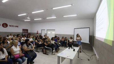 Se realiz� en Lan�s una nueva capacitaci�n de salud de la red AMBA