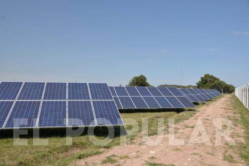 Energa renovable: crecen los parques solares en la provincia