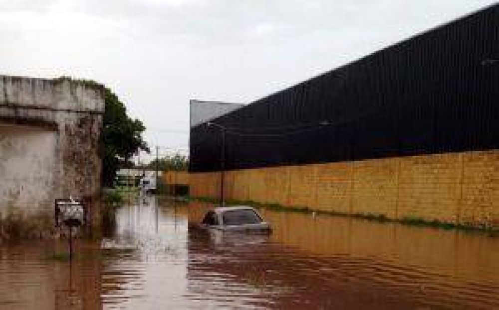 Se volvi a inundar Pergamino y lo atribuyen a negocios inmobiliarios autorizados por la Municipalidad