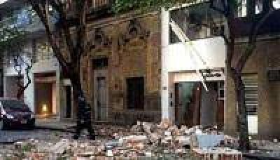 Preocupaci�n de los ingenieros por la falta de exigencia municipal en el mantenimiento de fachadas y balcones