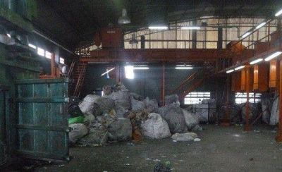 Cura: la planta de reciclaje no funciona y le apuntan a Leitao