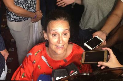 Michetti en Mar del Plata: �Necesitamos que nuestro pa�s sea seguro�