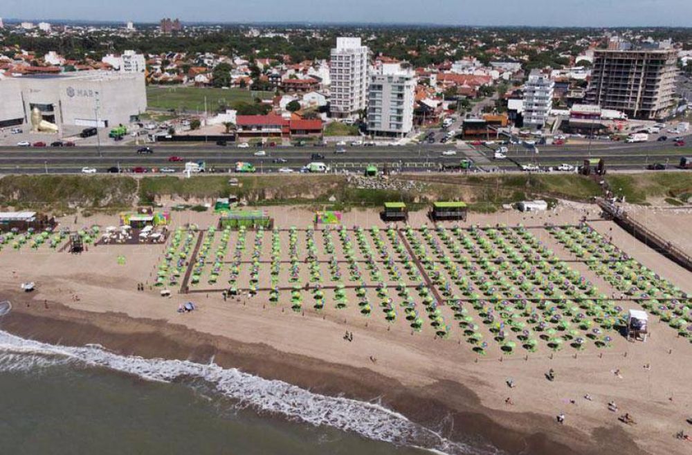 Las playas pblicas de la ciudad recibieron a ms de 220 mil personas