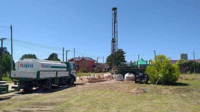 Dos nuevas bombas de agua a punto de ser conectadas a la red 