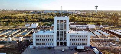 ABSA limpia una cisterna y advirti� que puede faltar agua en toda la Regi�n