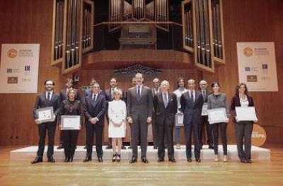 Coca-Cola, DHL, Leroy Merlin y AUARA, ganan los Premios CODESPA