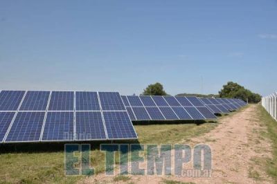 ENERG�A RENOVABLE: PARQUES SOLARES SE SUMAN A EMPRENDIMIENTOS E�LICOSEL