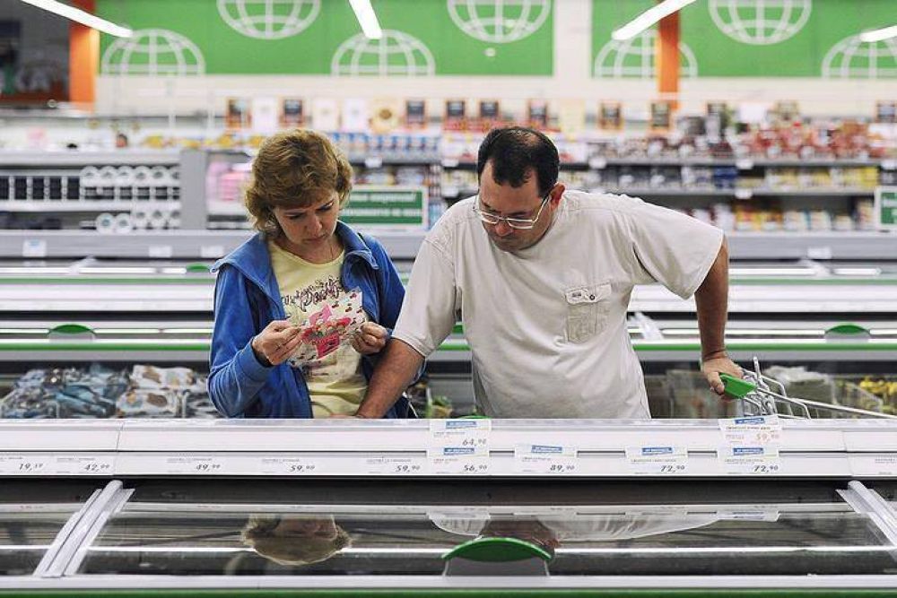 Oficial: en un a�o los precios subieron 22 puntos m�s que los salarios