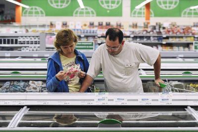 Oficial: en un a�o los precios subieron 22 puntos m�s que los salarios