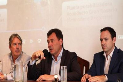 Realizar�n obras para extender red de cloacas al sur de la ciudad