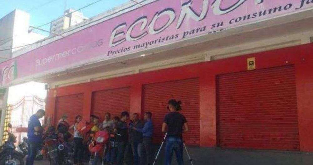 22 despidos en Chaco por cierre del supermercado Ecnomo