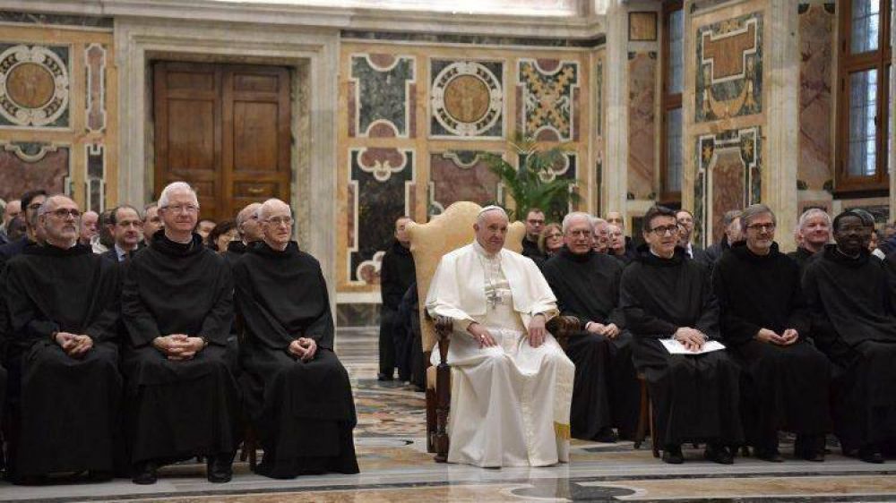 El Papa al Cap�tulo de la Orden Hospitalaria de San Juan de Dios