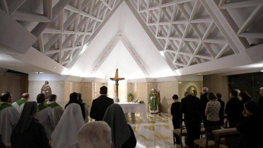 Papa en Santa Marta: Sean perseverantes en el momento de la desolaci�n