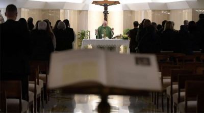 Papa Francisco: La vida cristiana no es un carnaval, tiene momentos bellos y dif�ciles