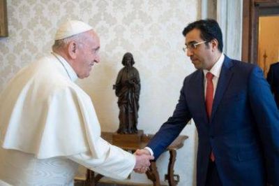 Qatar: El Papa recibe al presidente del Comit� Nacional de Derechos Humanos