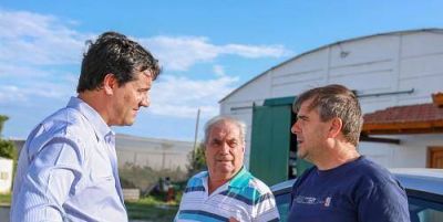 Para Maxi Abad, hay que potenciar una pol�tica de apoyo municipal a la producci�n local