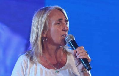 �Es una obra de m�s de 100 millones de pesos abocados a la defensa del R�o Salado en Monte�