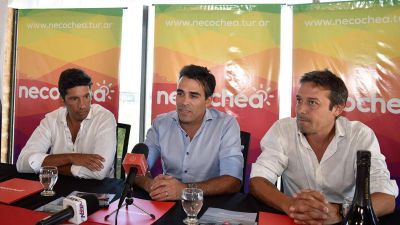 L�pez encabez� en el ENTUR el lanzamiento del Circuito Latinoamericano de Golf