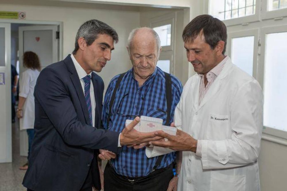 Banco Galicia contribuye con la mejora de la salud en la comunidad de Necochea