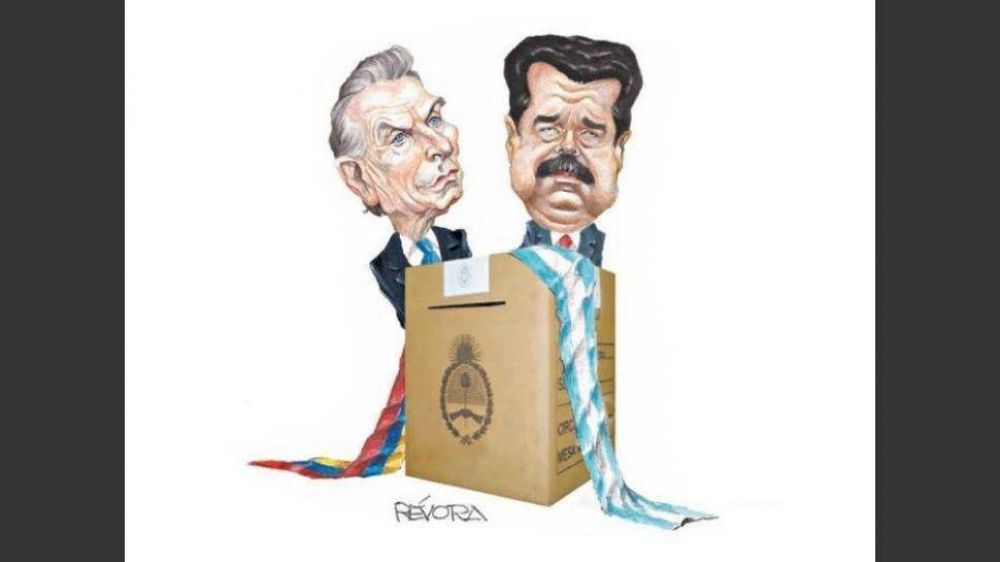 Dos nuevos hilos invisibles atan a Macri con su archienemigo Maduro