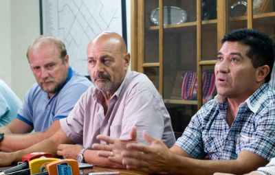 Pico: Daratha pas� a Residuos S�lidos y Sotelo asumi� en el �rea de Prevenci�n