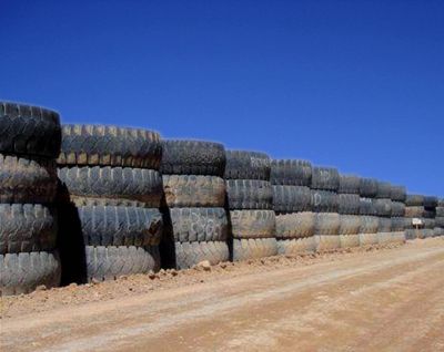 A fin de a�o empieza a funcionar la planta que recicla gomas de veh�culos