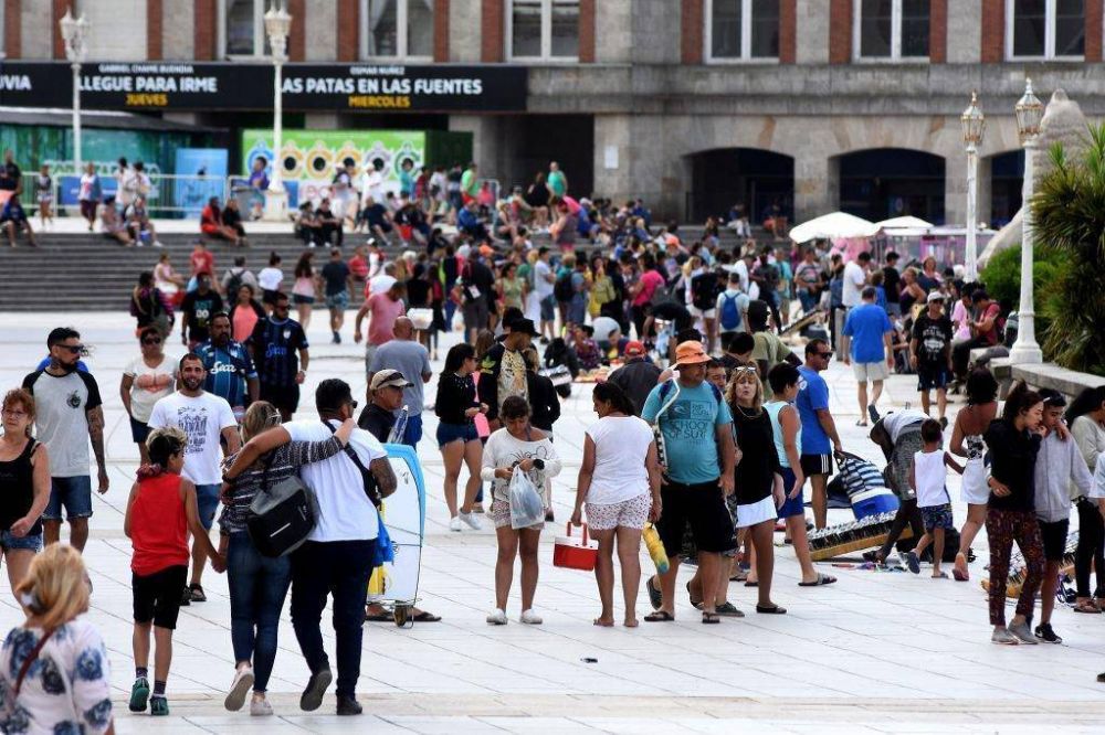 El esperado aumento de turistas por la suba del dlar, todava no se sinti en Mar del Plata