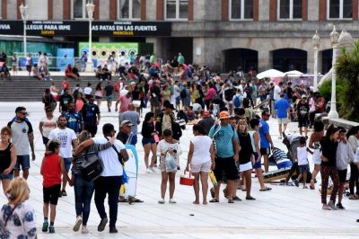 El esperado aumento de turistas por la suba del d�lar, todav�a no se sinti� en Mar del Plata
