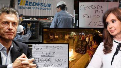 En medio de los apagones, Macri intenta ganar otro round en la 